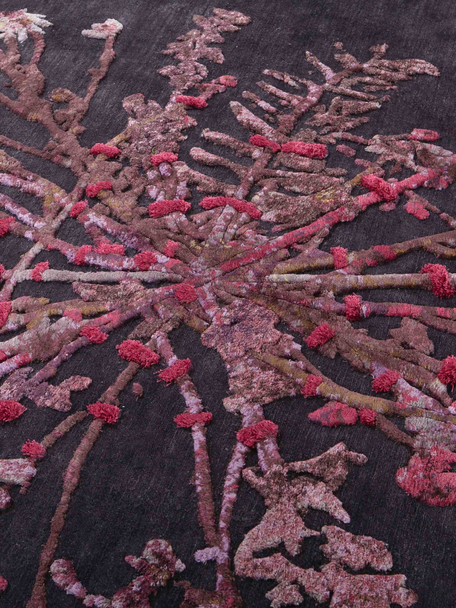 Tapis design de luxe Savage Flowers