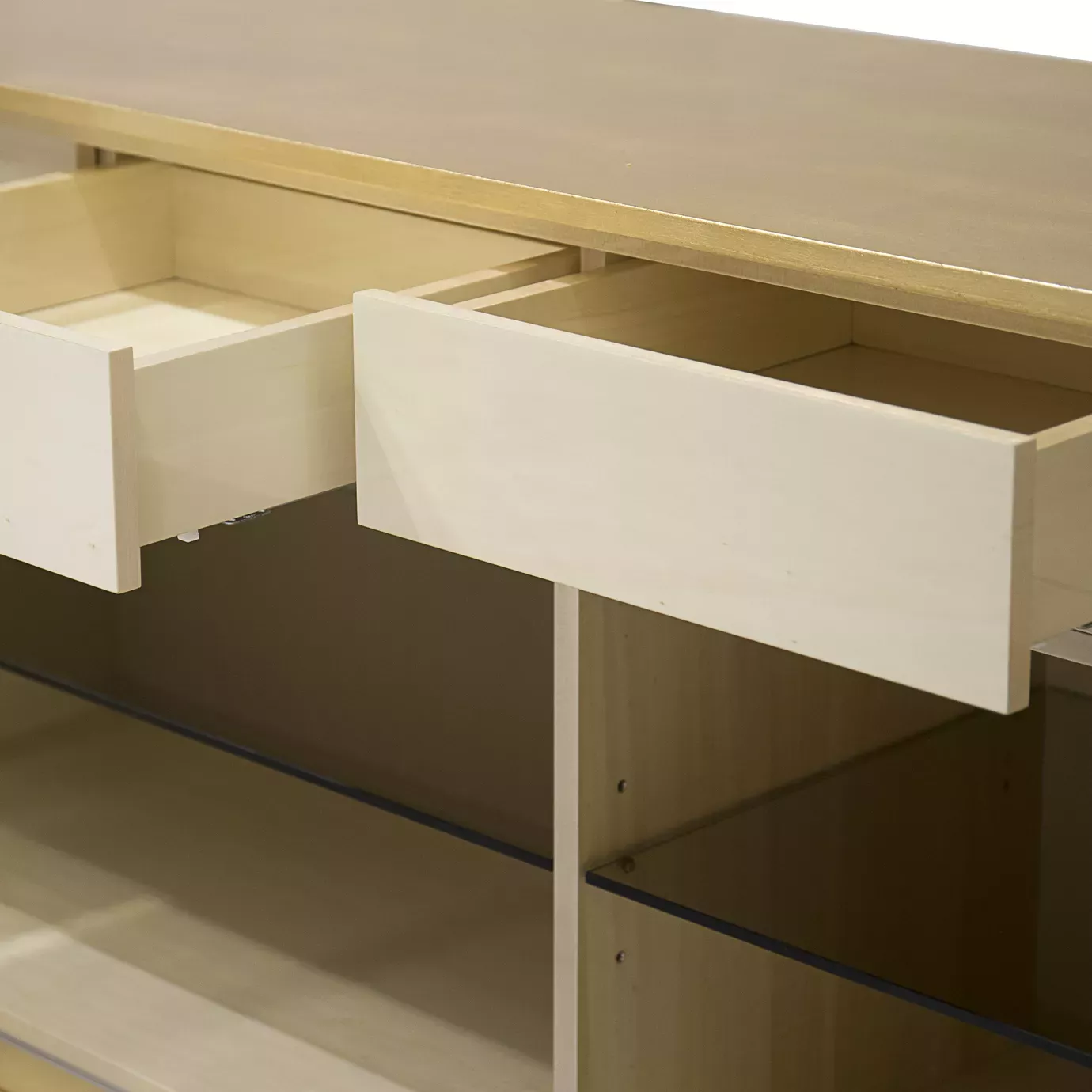 Cabinet Camilia nacré