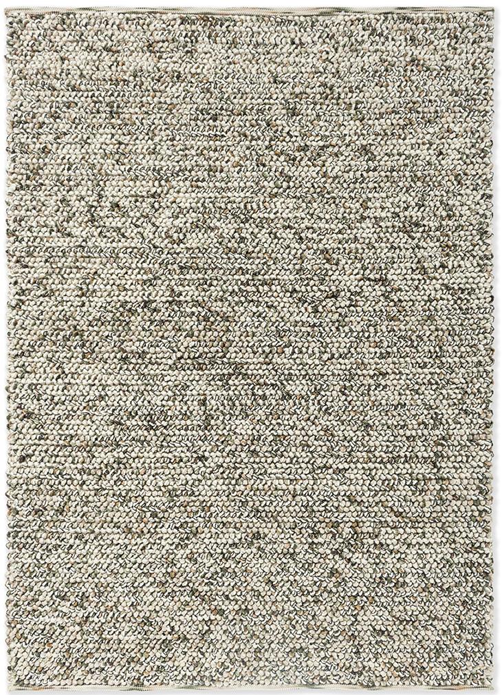 Marble mosgroen tapijt | Maat: 170 × 240 cm