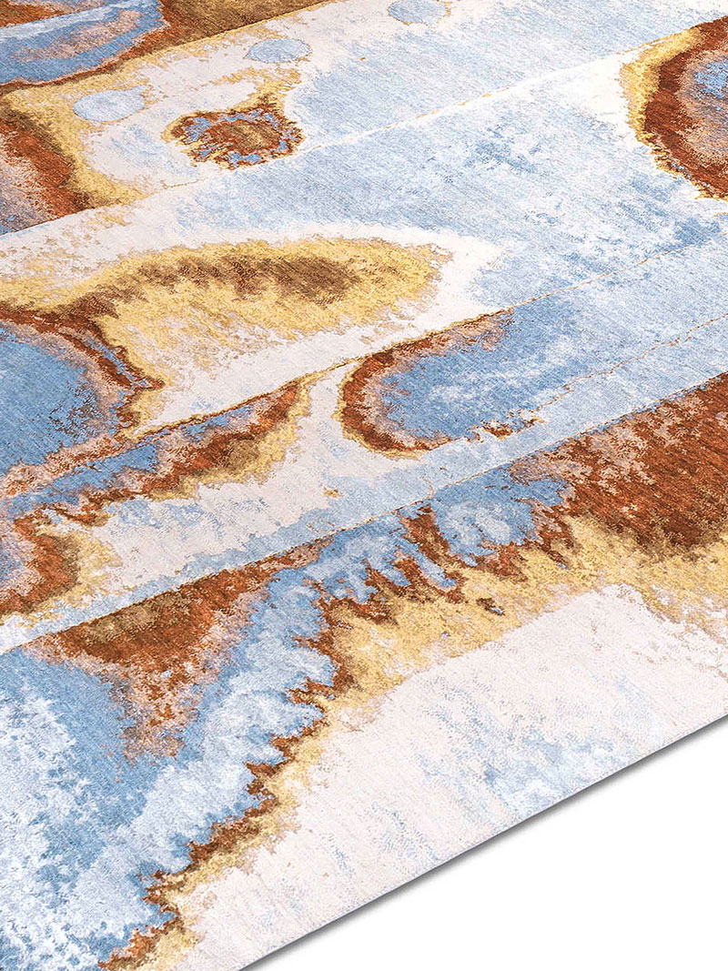 Galileo handgemaakt luxe vloerkleed