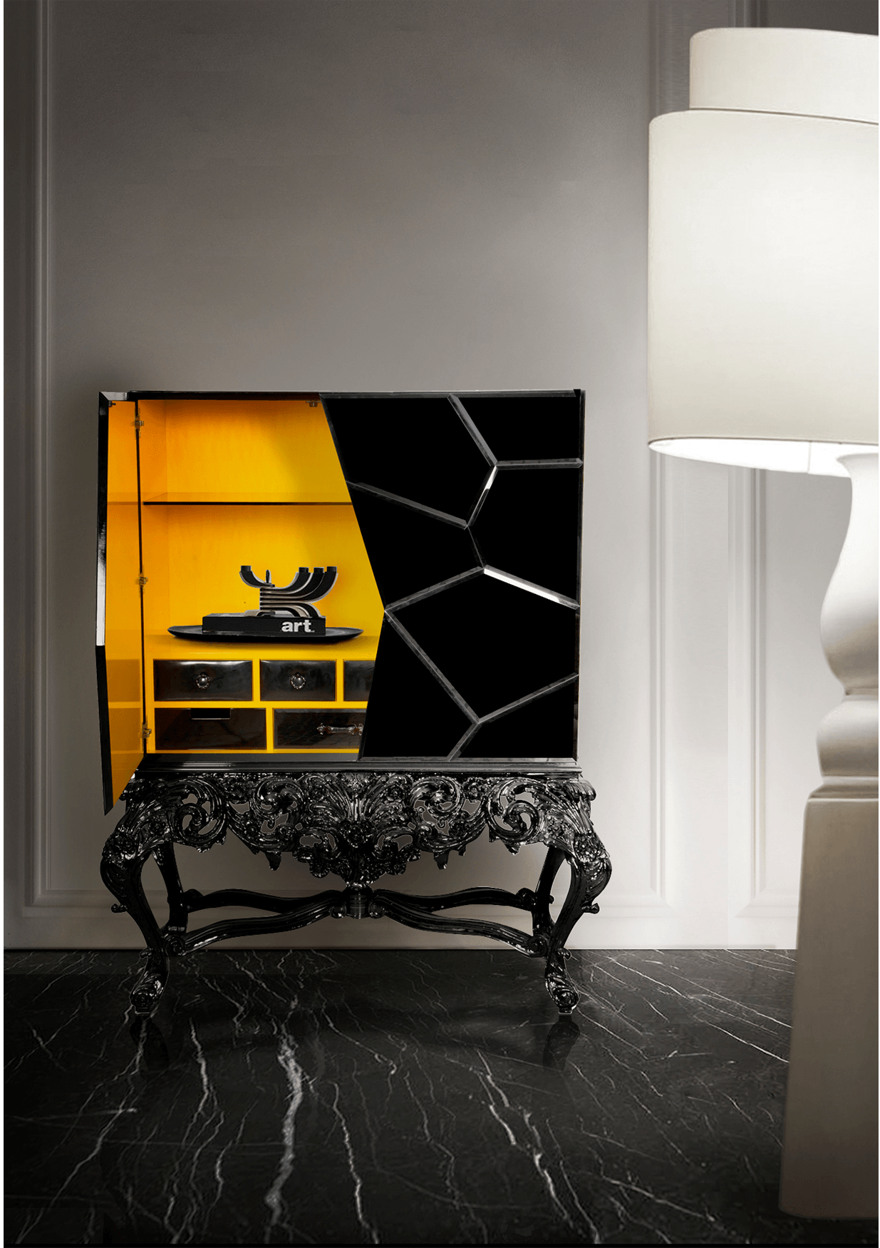 Victoria luxe kast