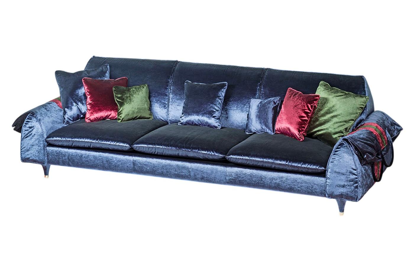 Eve Bag donkerblauwe bank