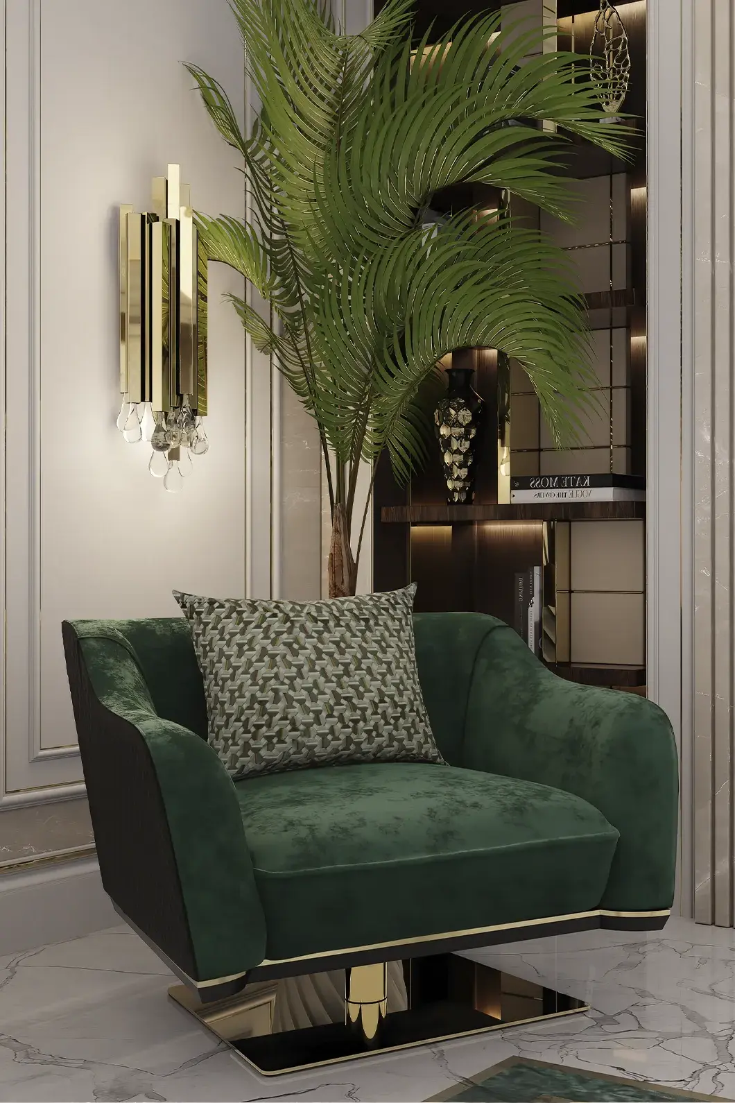 Fauteuil pivotant Rogue - 6