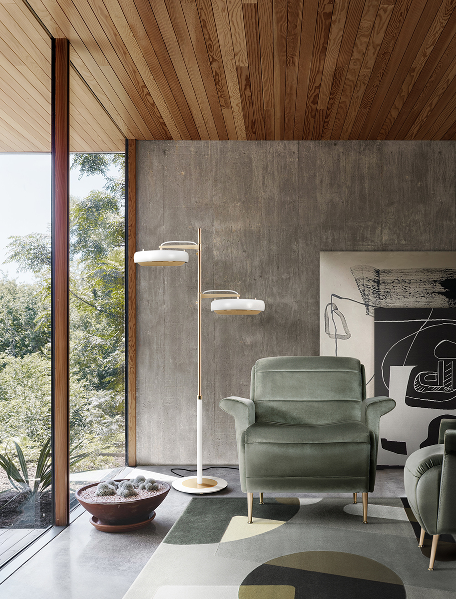 Lampadaire Carter