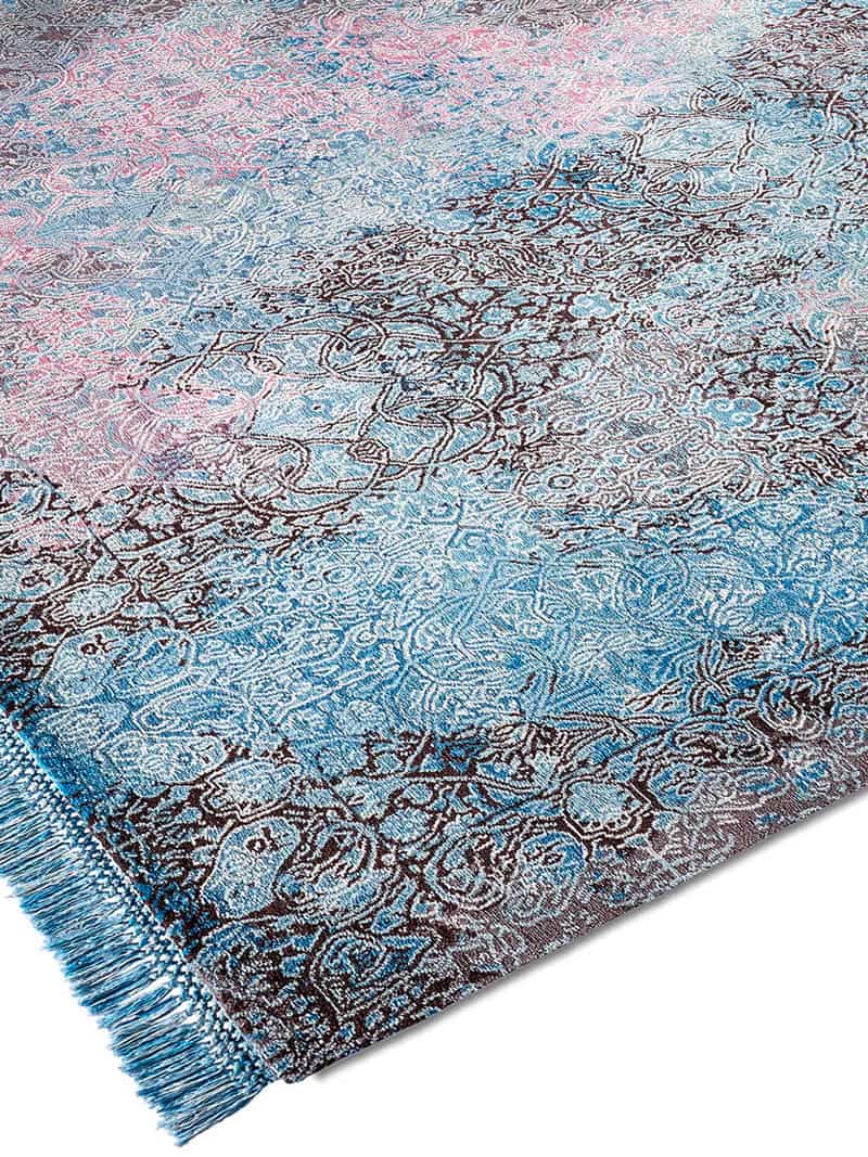 Ferahan Splash handgeweven tapijt | Maat: 365 × 457 cm