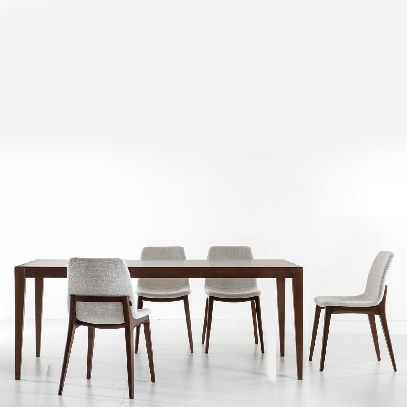 Dominique uitschuifbare eettafel