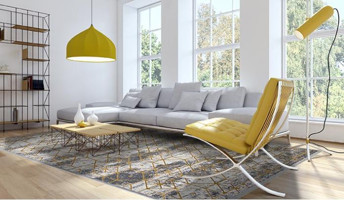 Gabriel abstract tapijt | Maat: 195 × 280 cm