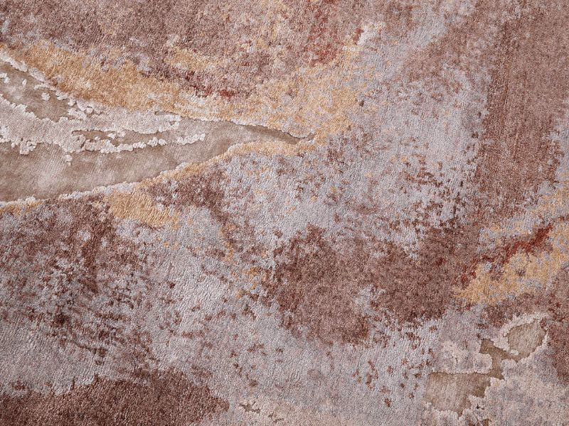 Tapis tibétain noué à la main | Taille: 200 × 300 cm