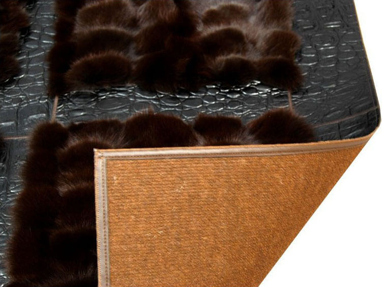 Tapis en fourrure Fox | Taille: 150 × 240 cm