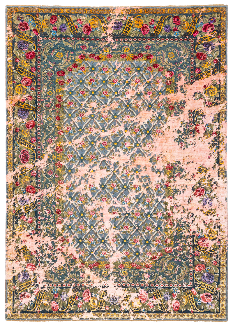 Jardin de Paris Sky luxe vloerkleed