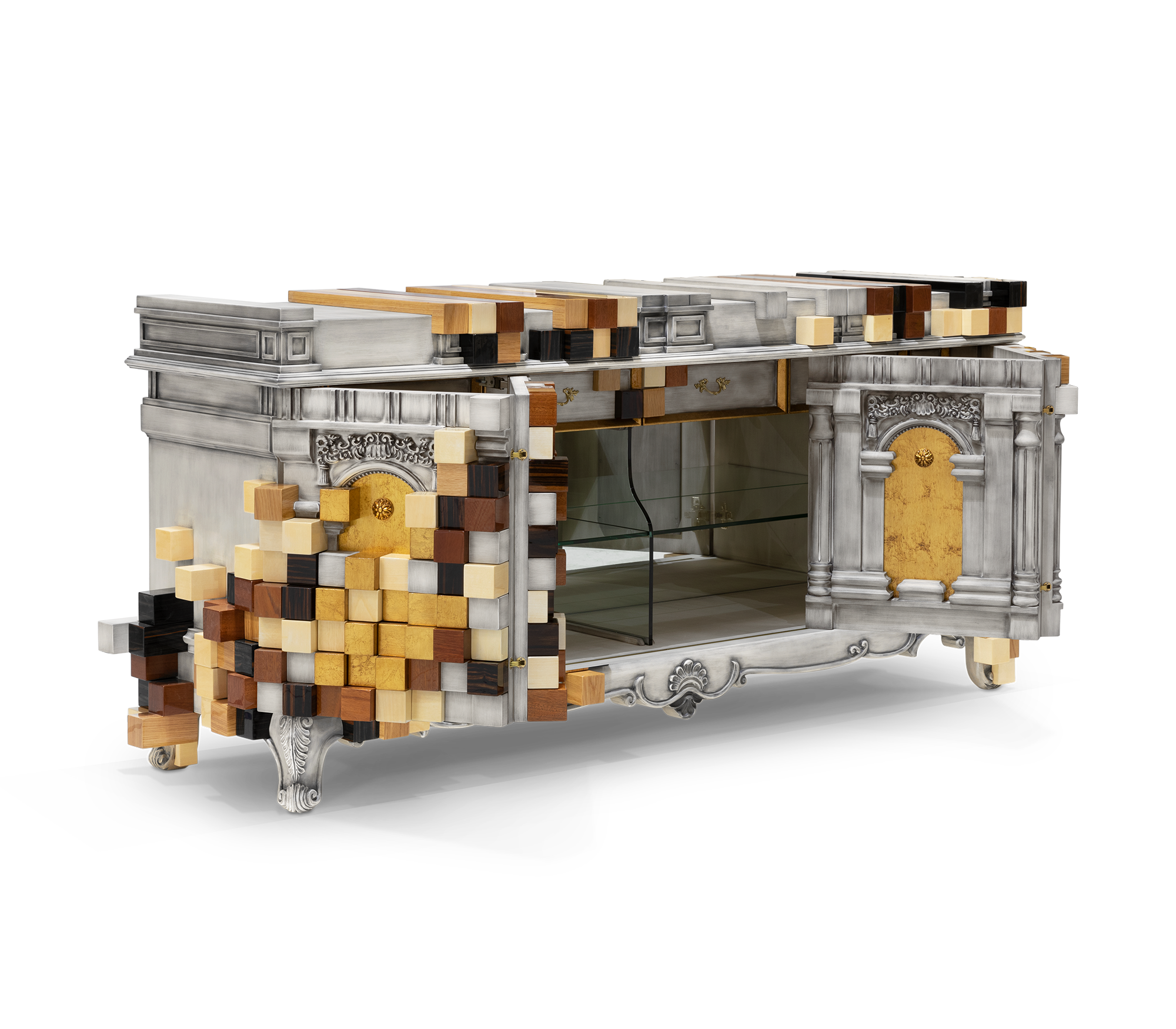 Trafalgar grijs dressoir