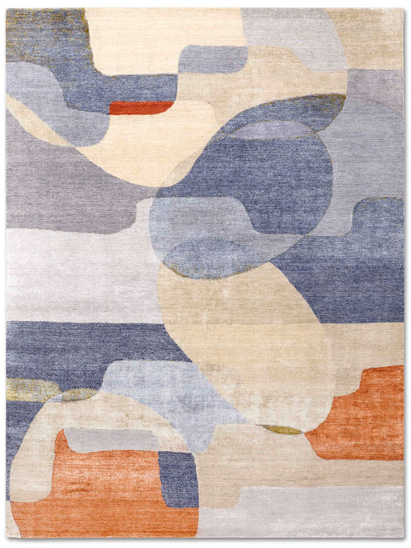 Tapis de luxe noué à la main Original