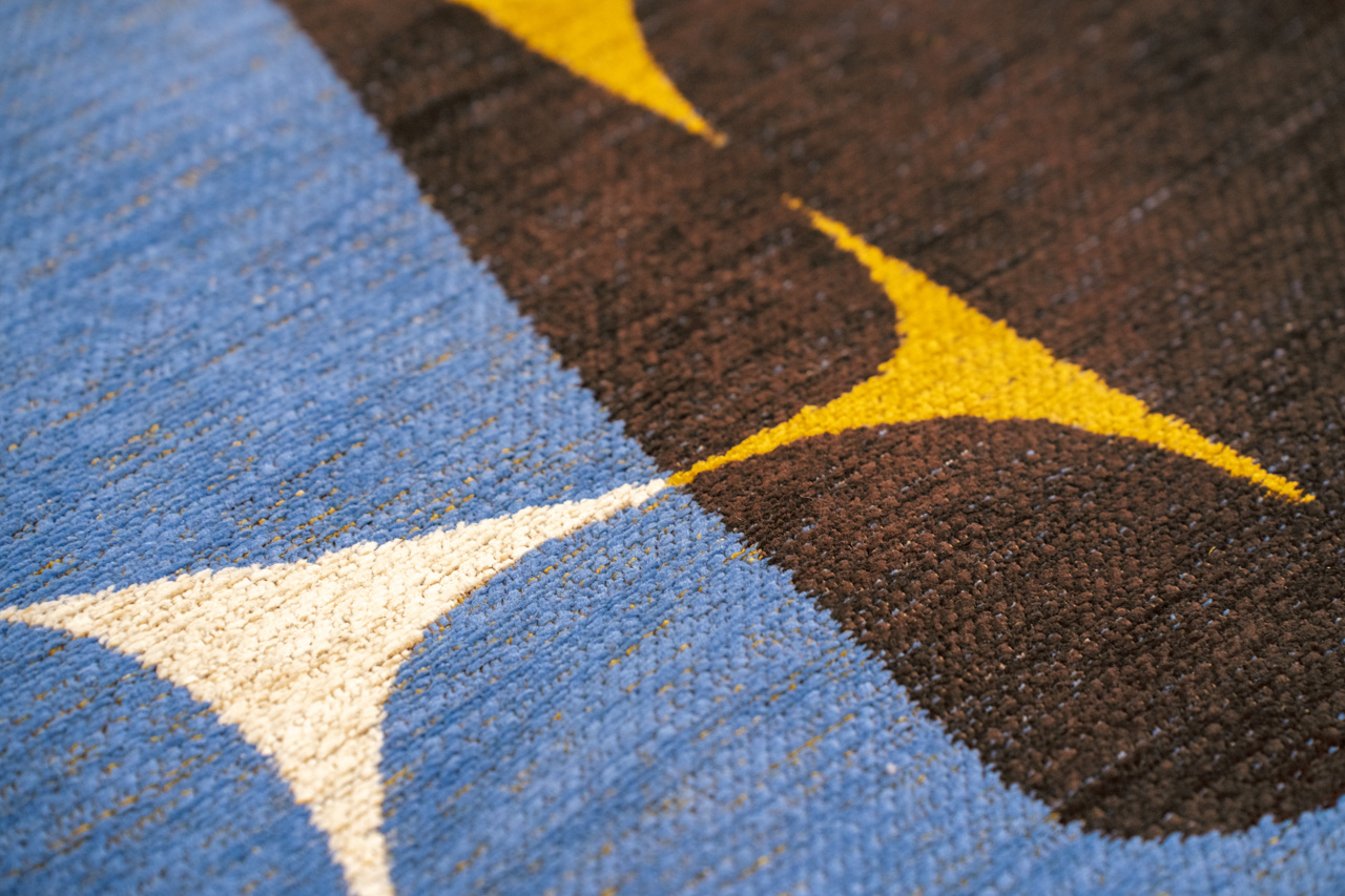 Tapis Stones Sunny Blue