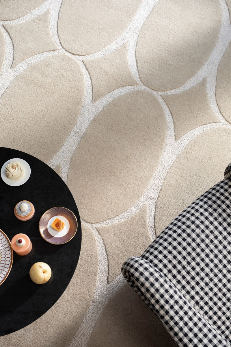 Tapis Renaissance beige