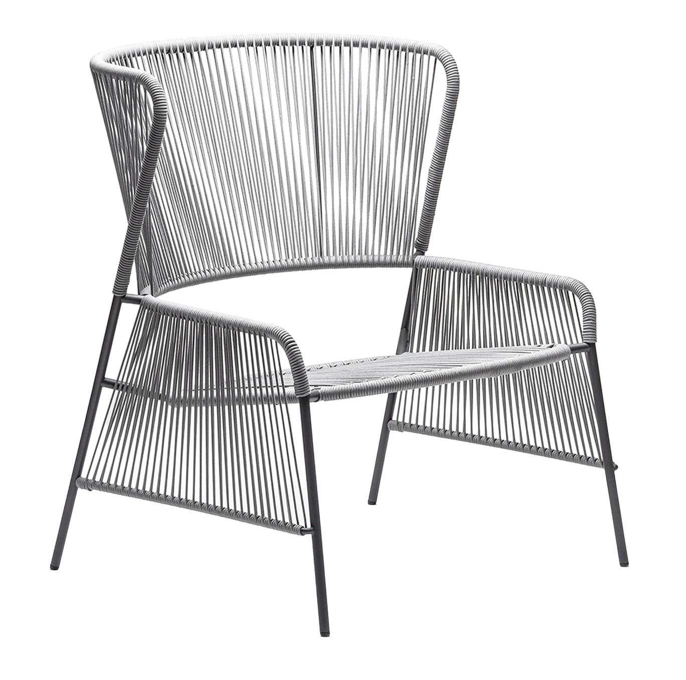 Chaise d'extérieur Altana Grise