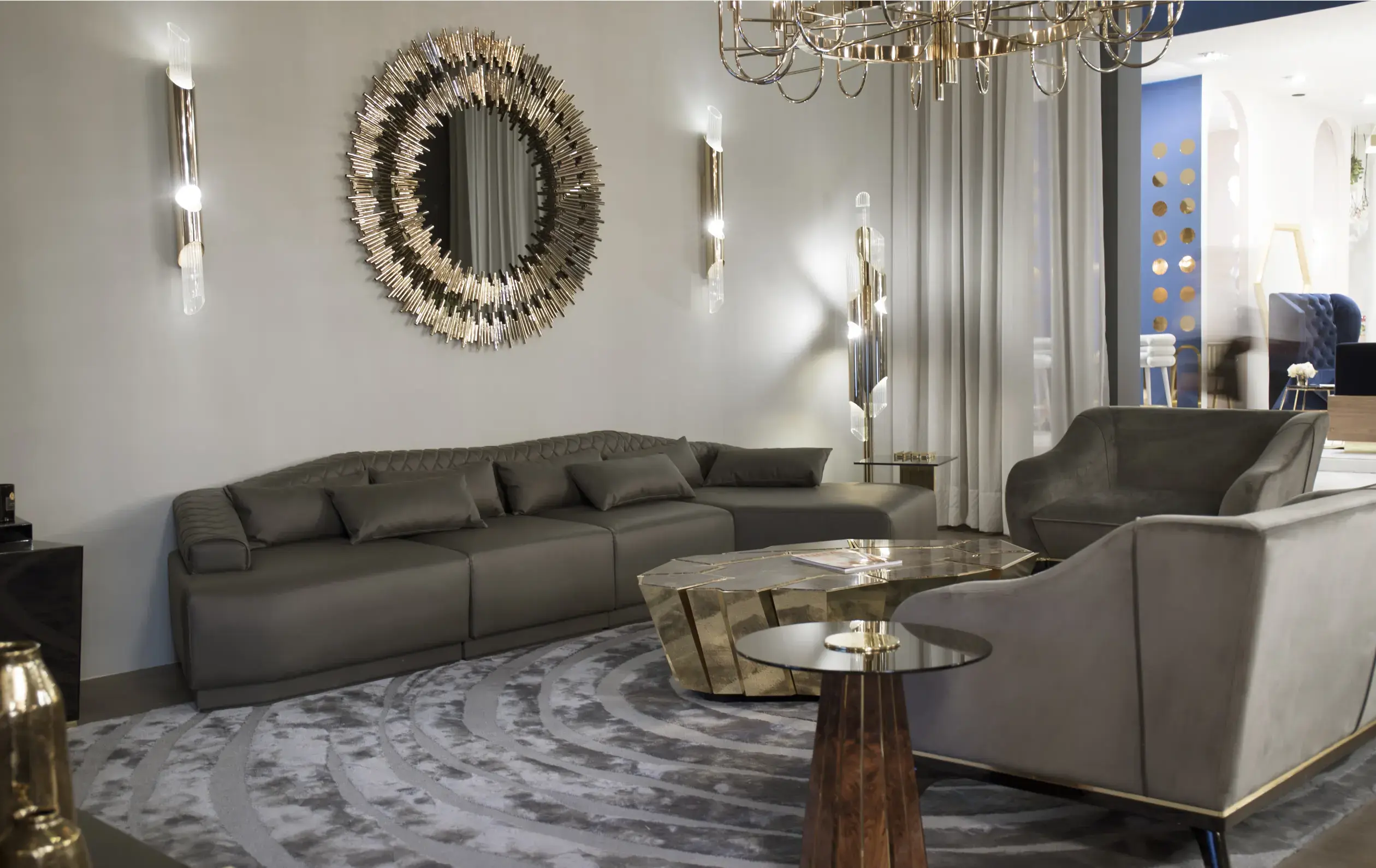 Miroir mural Grandeur - 3