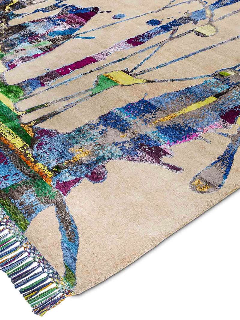 Tapis de luxe fait main Eco | Taille: 305 × 427 cm
