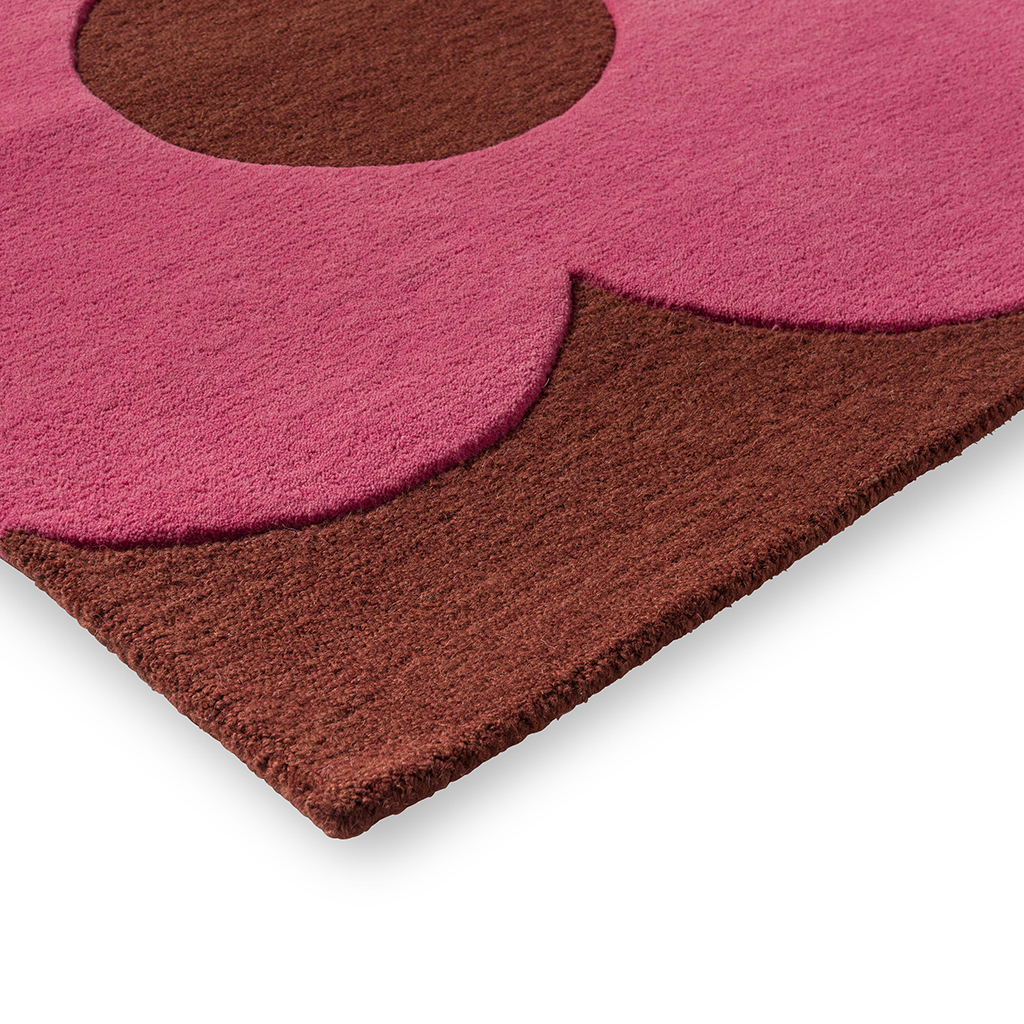 Tapis en laine designer Sprig Stem paprika