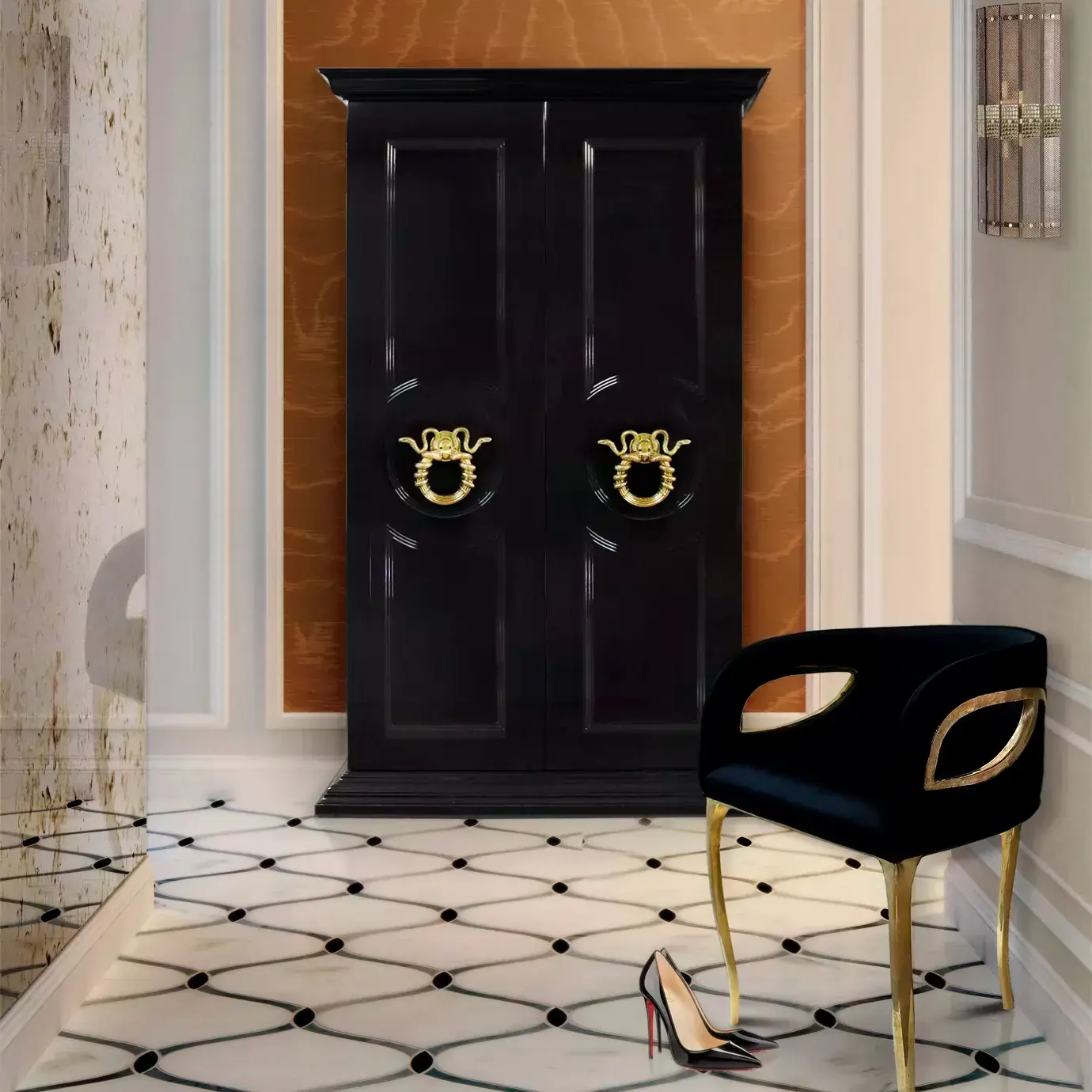 Armoire Antoinette
