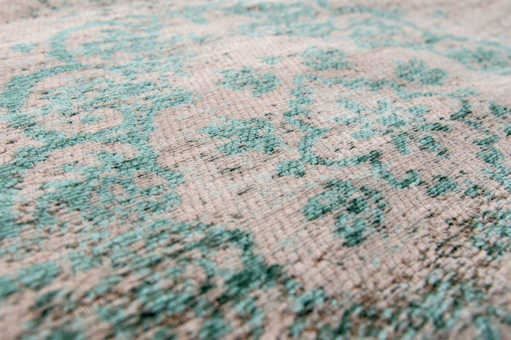 Vintage Style Blue Night tapijt | Maat: 80 × 150 cm