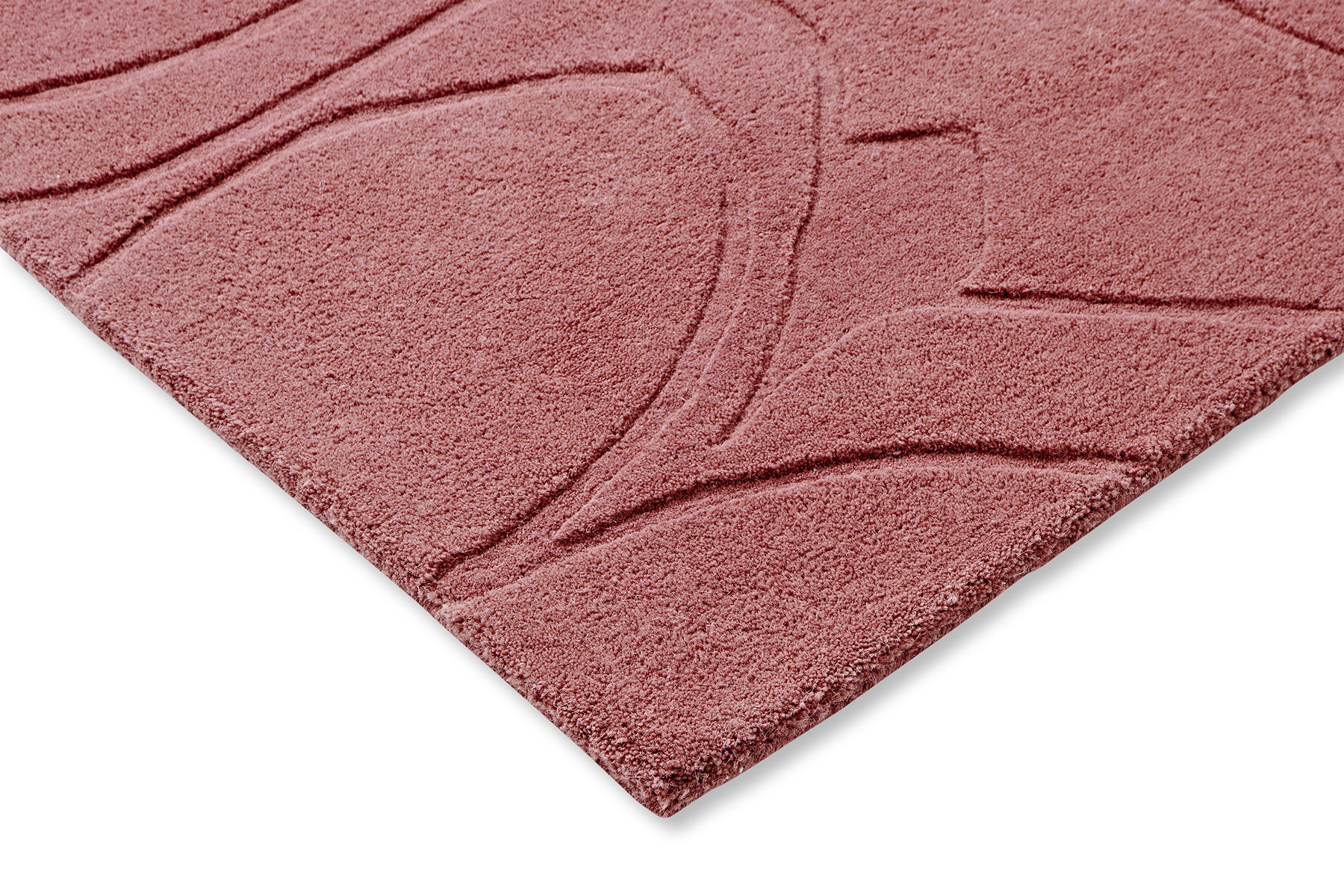Romantic Magnolia roze vloerkleed | Maat: 200 × 280 cm