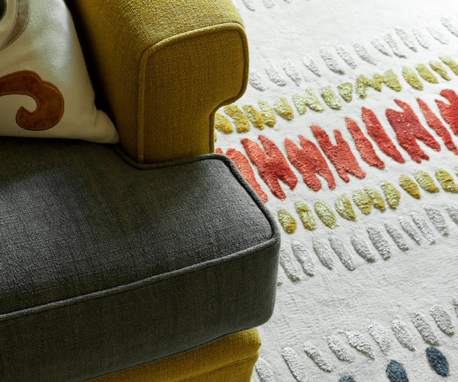 Tapis Draxon roussset