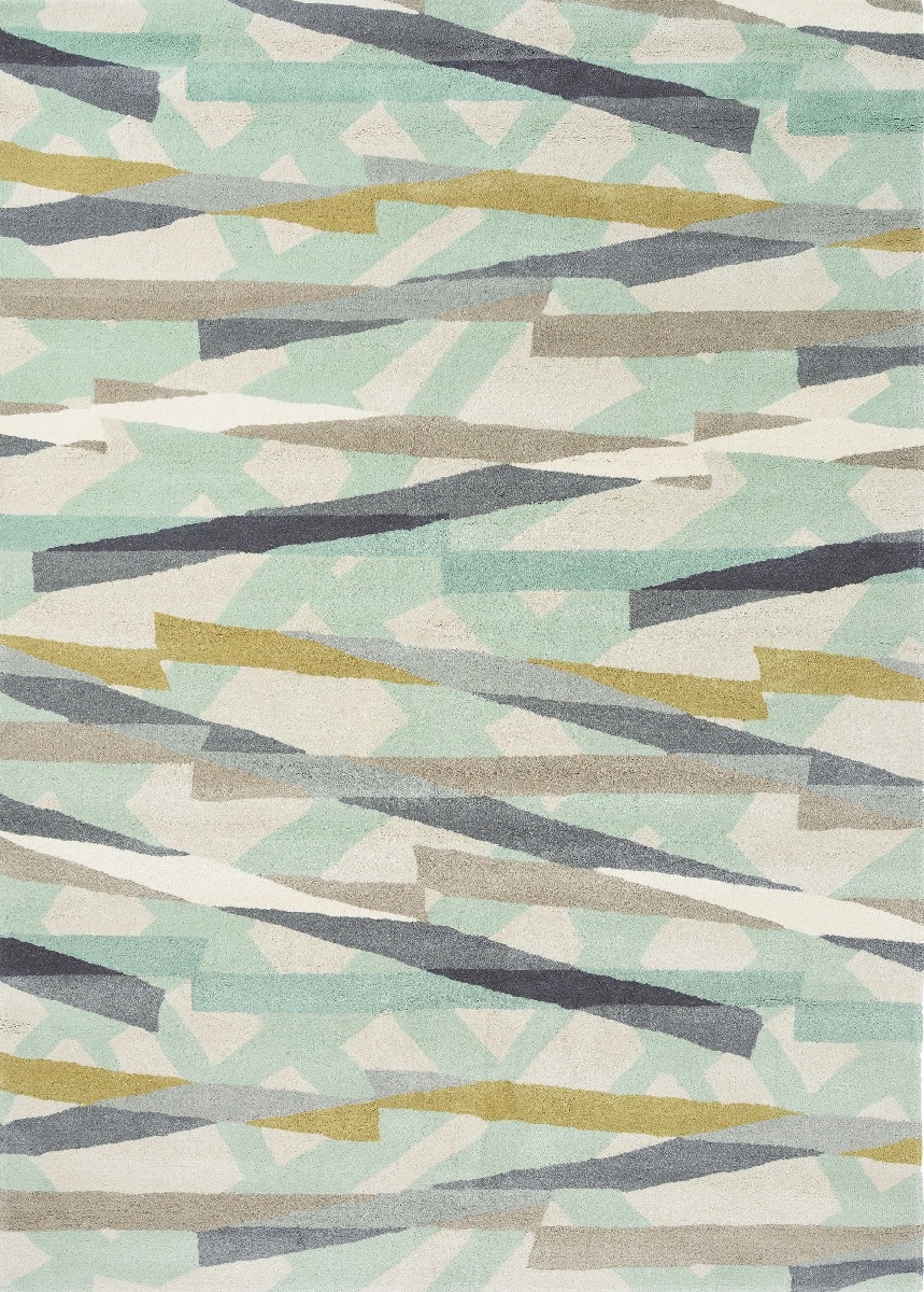 Diffinity topaas tapijt | Maat: 140 × 200 cm