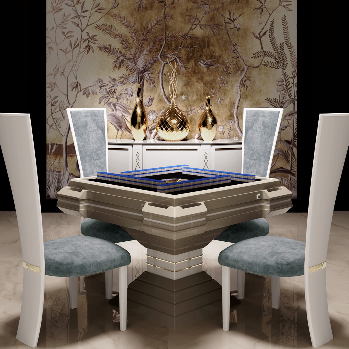 Ming Automatische Mahjongtafel