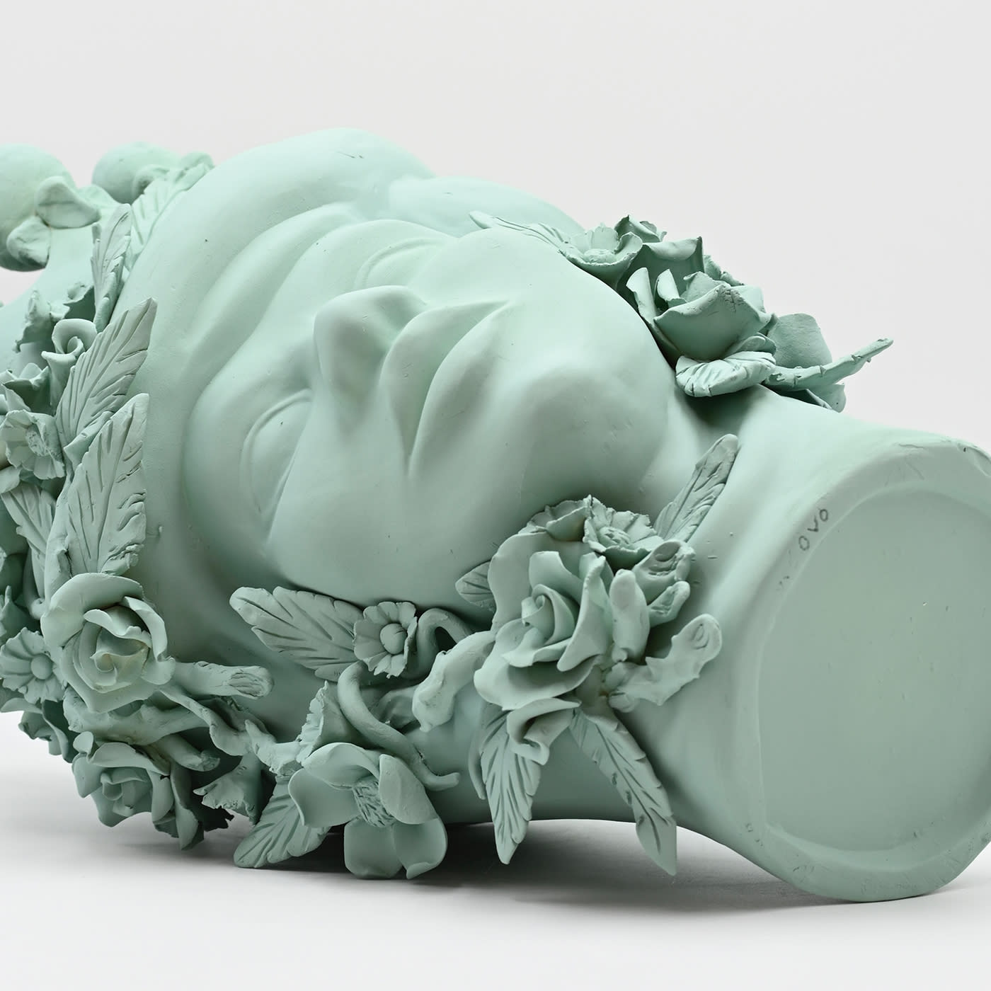 Moorkop handgemaakte sculptuur