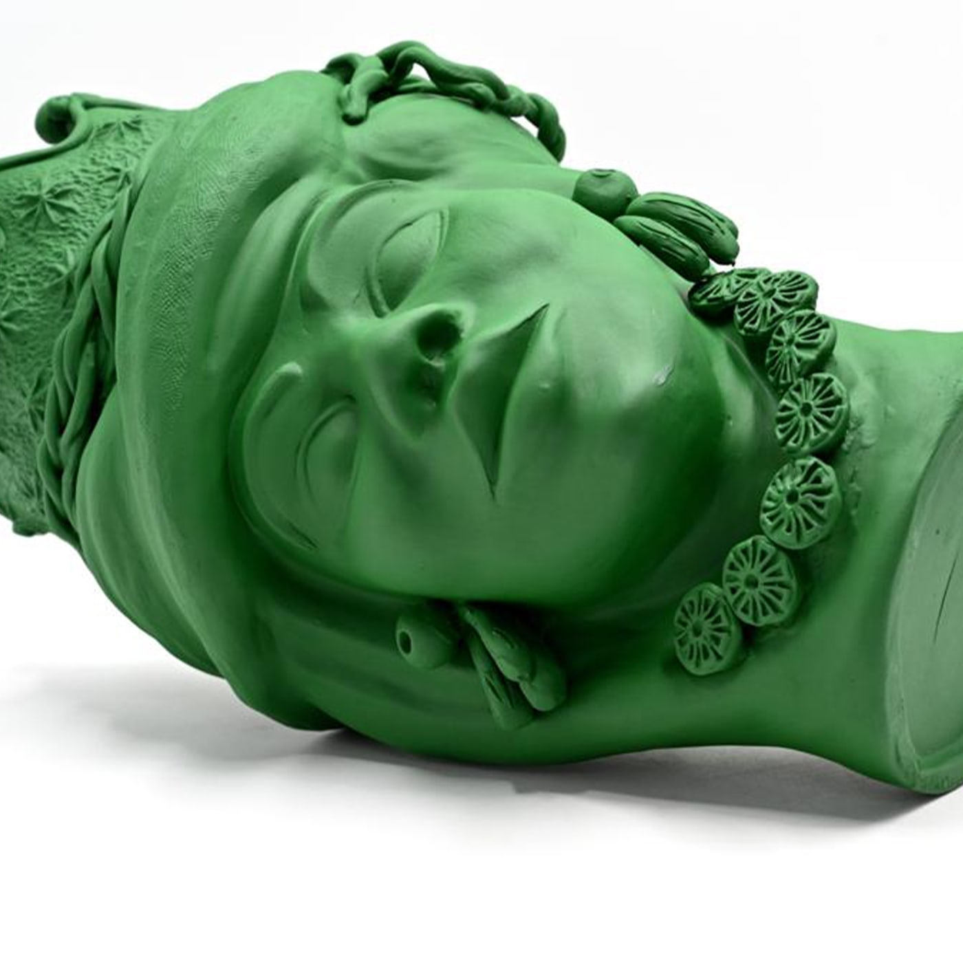 Sculpture verte Moorkop