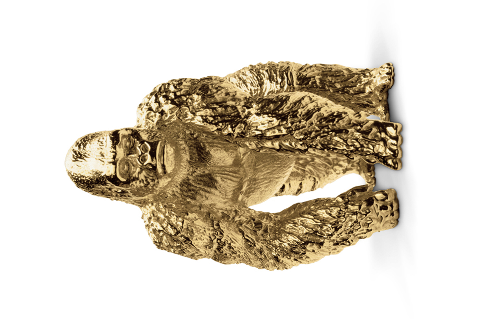 Machtige gorilla handgreep