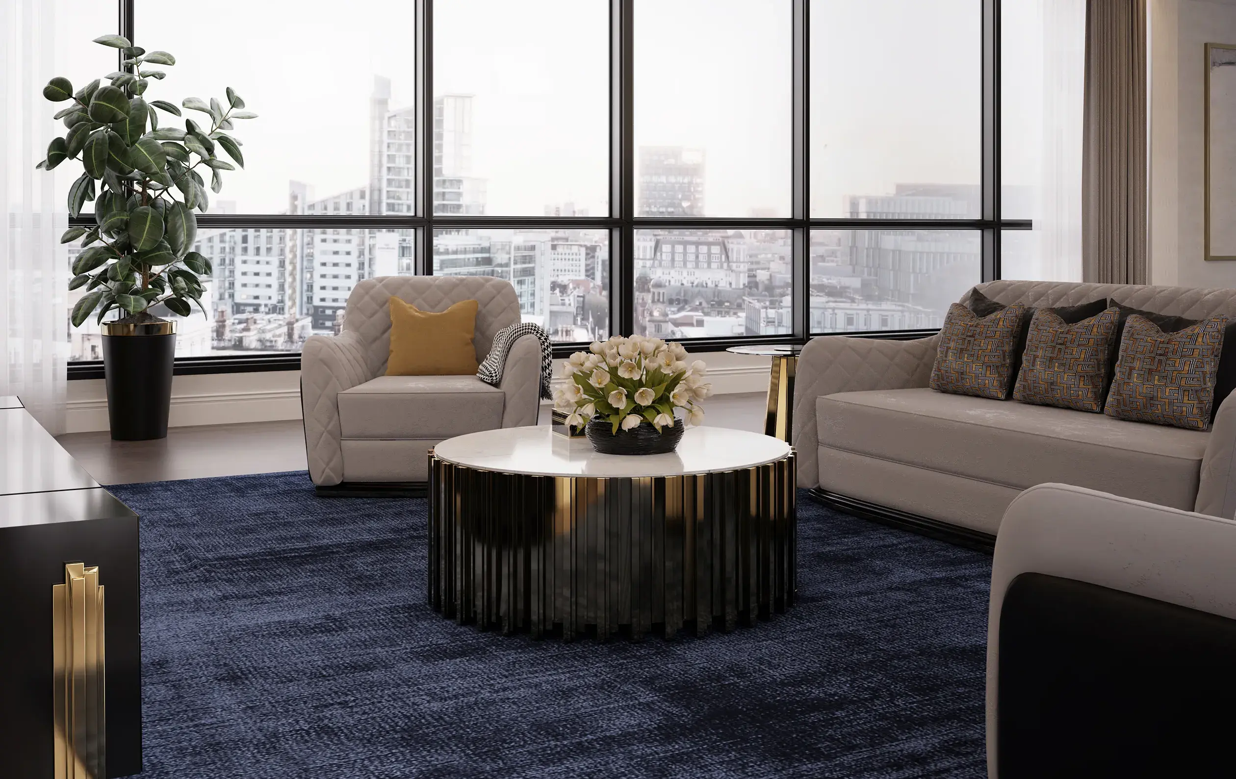 Table basse Imperial - 2