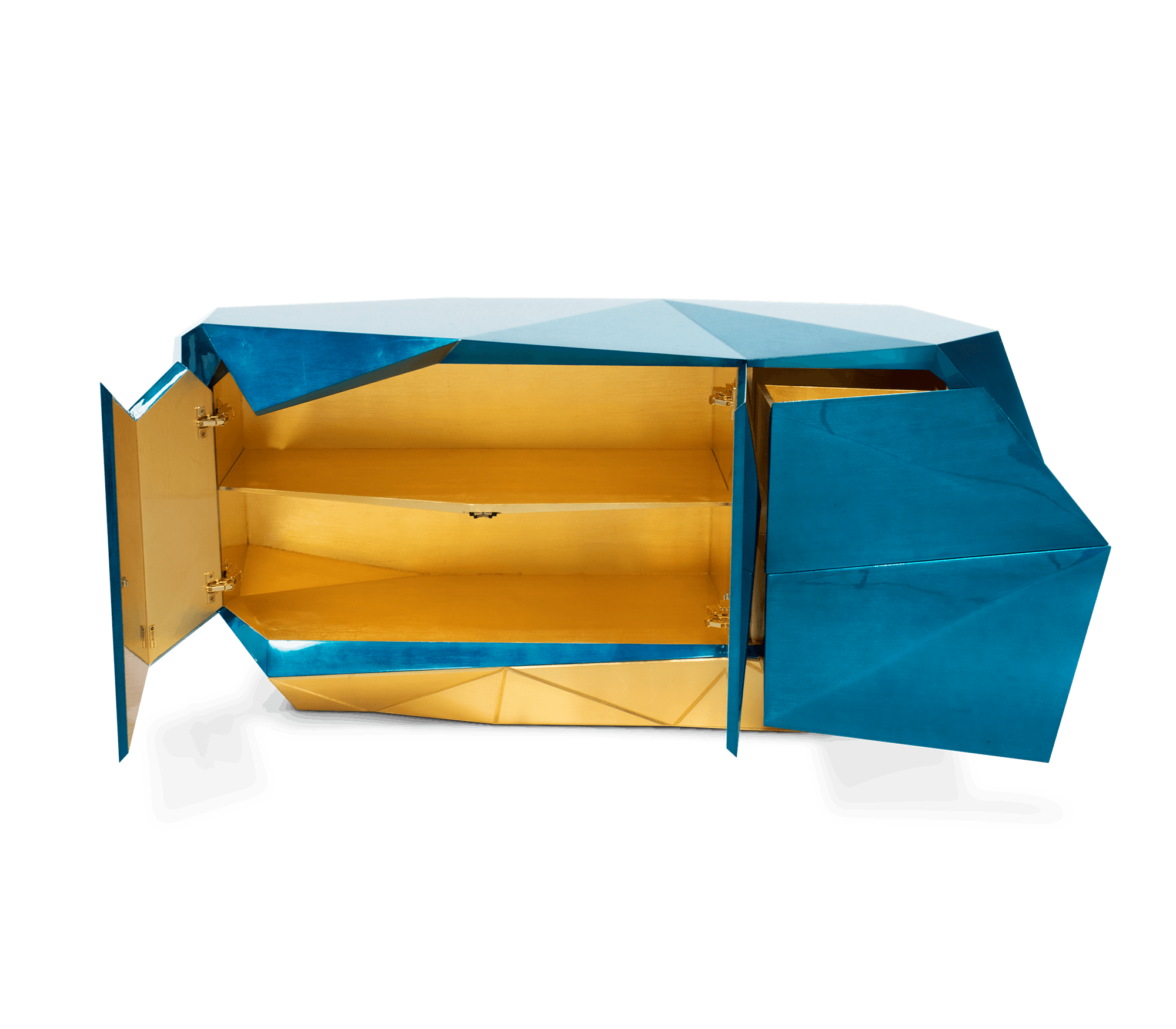 Buffet Prism bleu