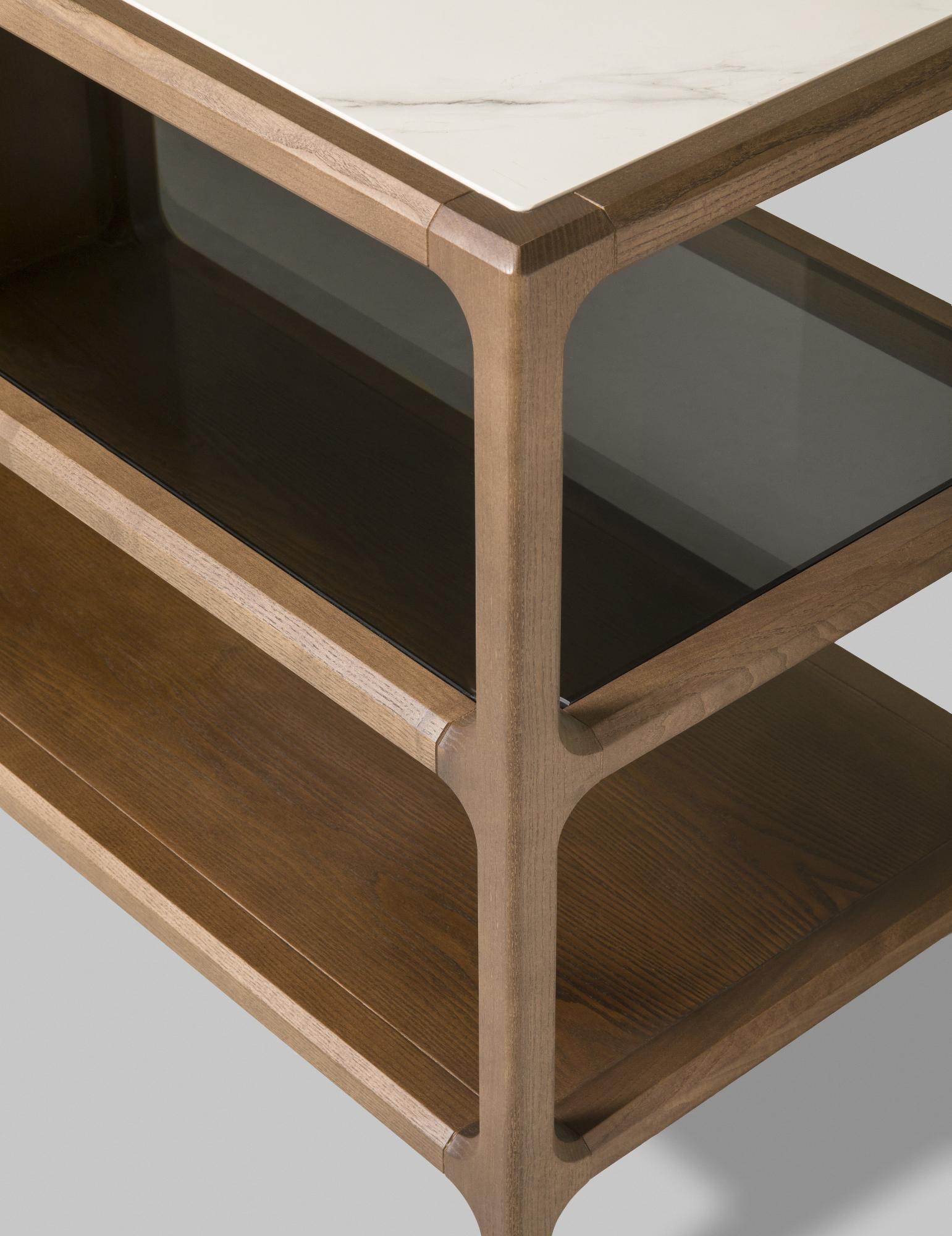 Bellagio luxe lederen dressoir