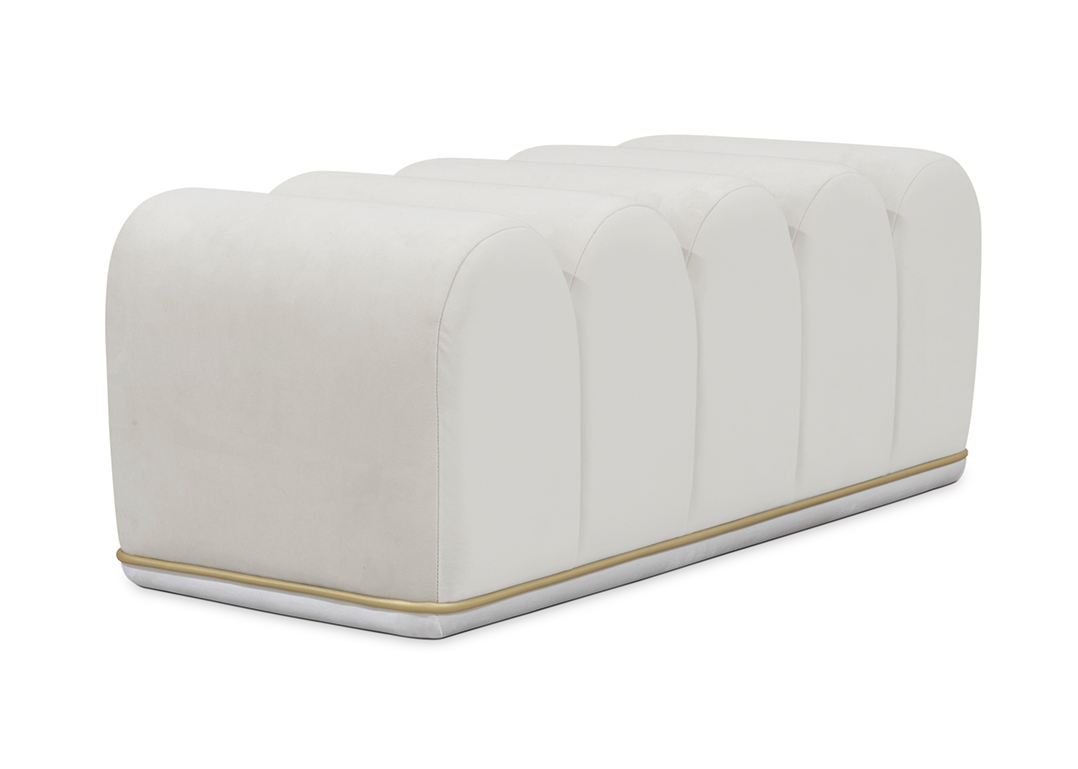 Banc Tourbillon sucré bleu clair