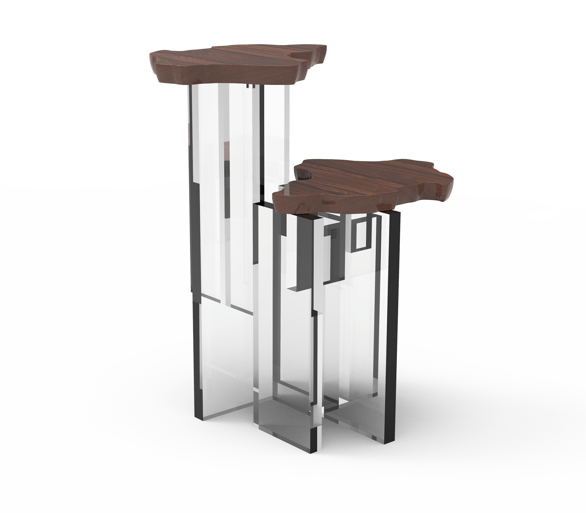 Table d’appoint artisanale Santo