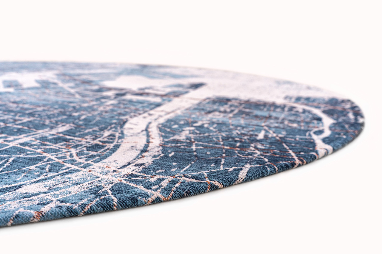 Tapis Gold Sea | Taille: Ø 240 cm