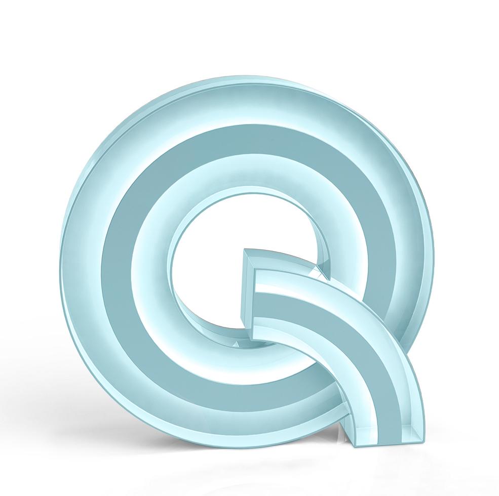 Quirky letter Q
