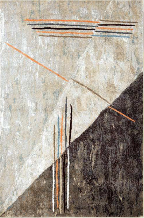 Tapis moderne abstrait | Taille: 200 × 290 cm
