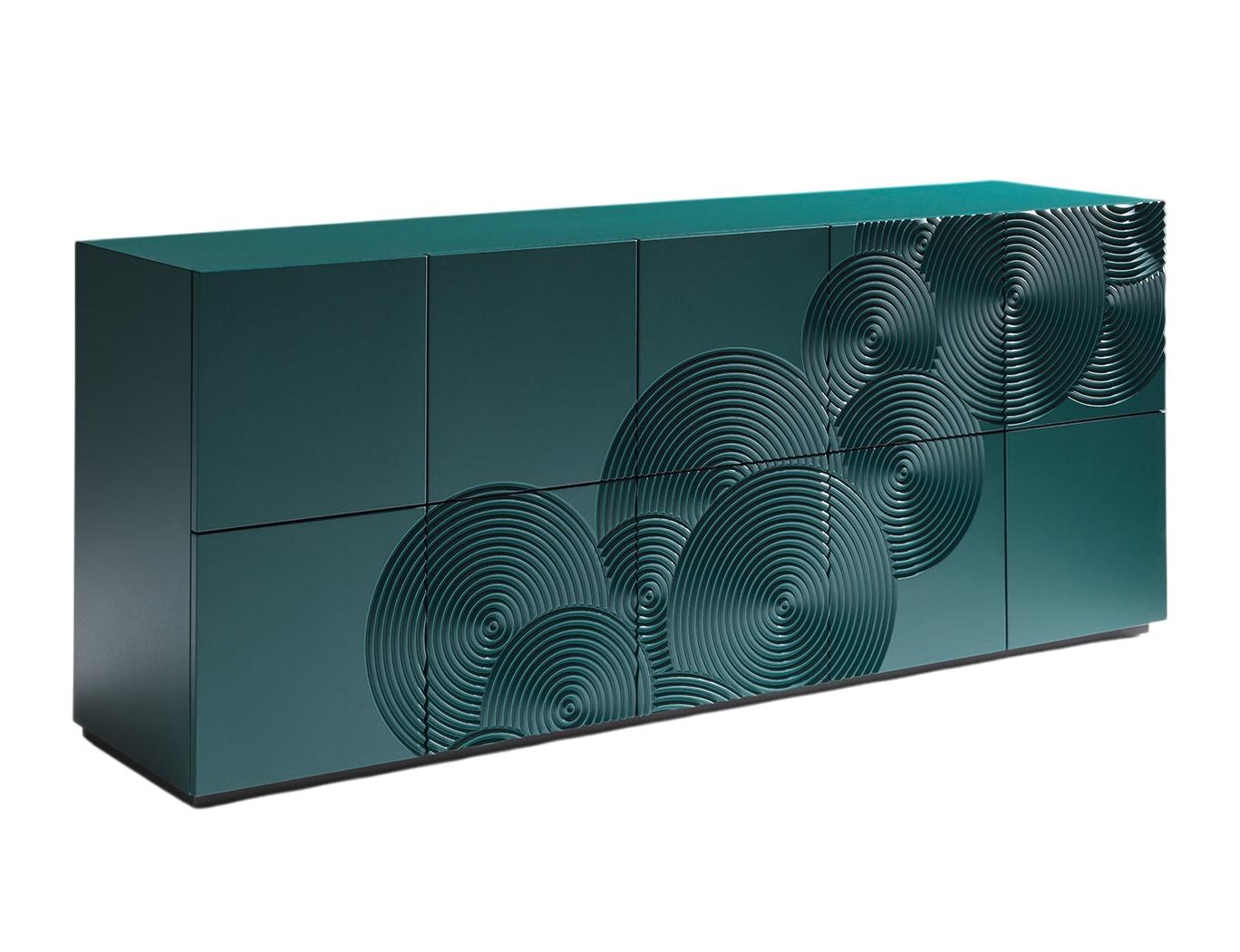Hedendaags blauw dressoir