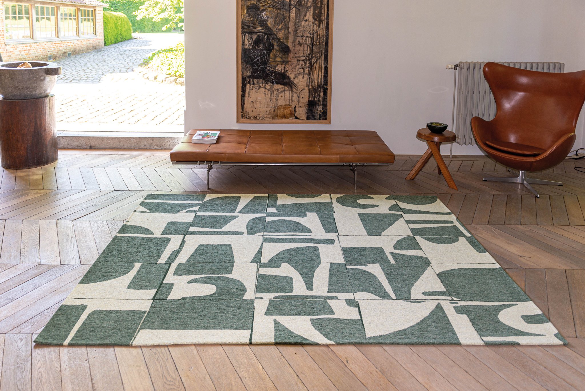 Secret vloerkleed | Maat: 200 × 280 cm