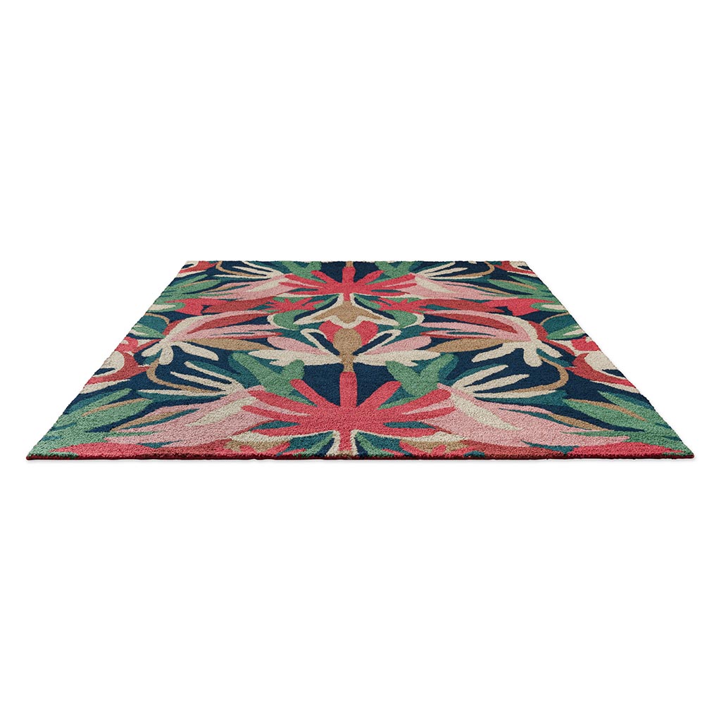 Tapis d’extérieur Melora rose | Taille: 140 × 200 cm