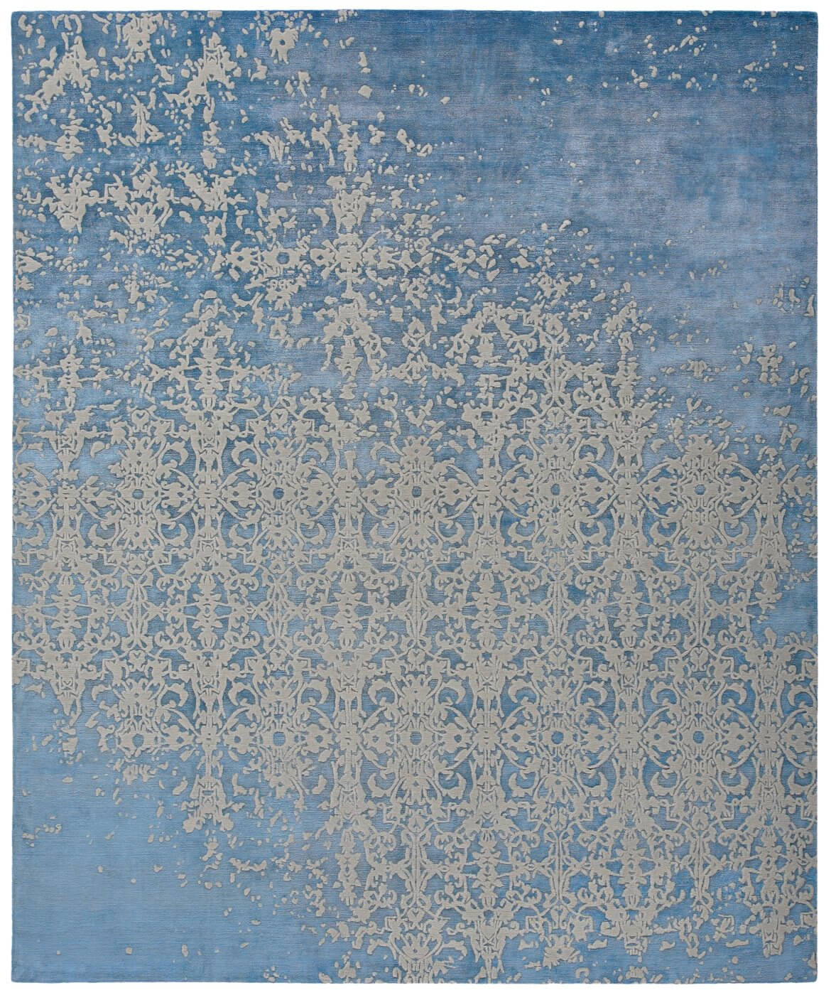 Tapis Milano Raved bleu | Taille: 250 × 300 cm