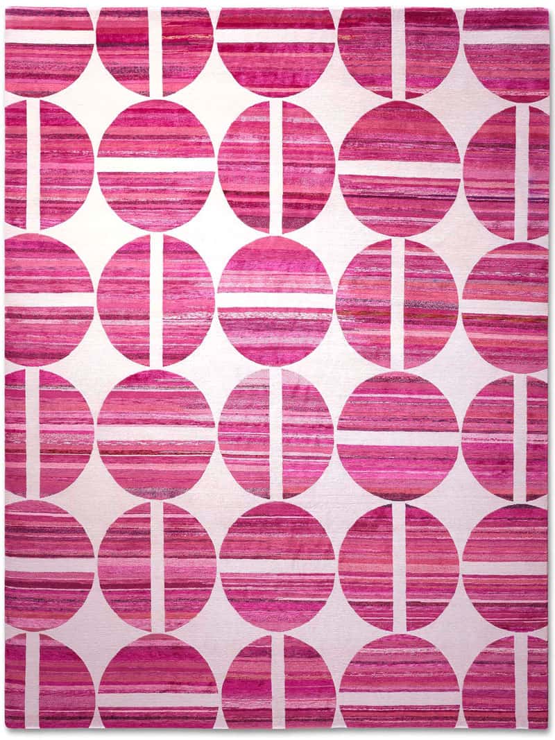 Tapis noué à la main Eco