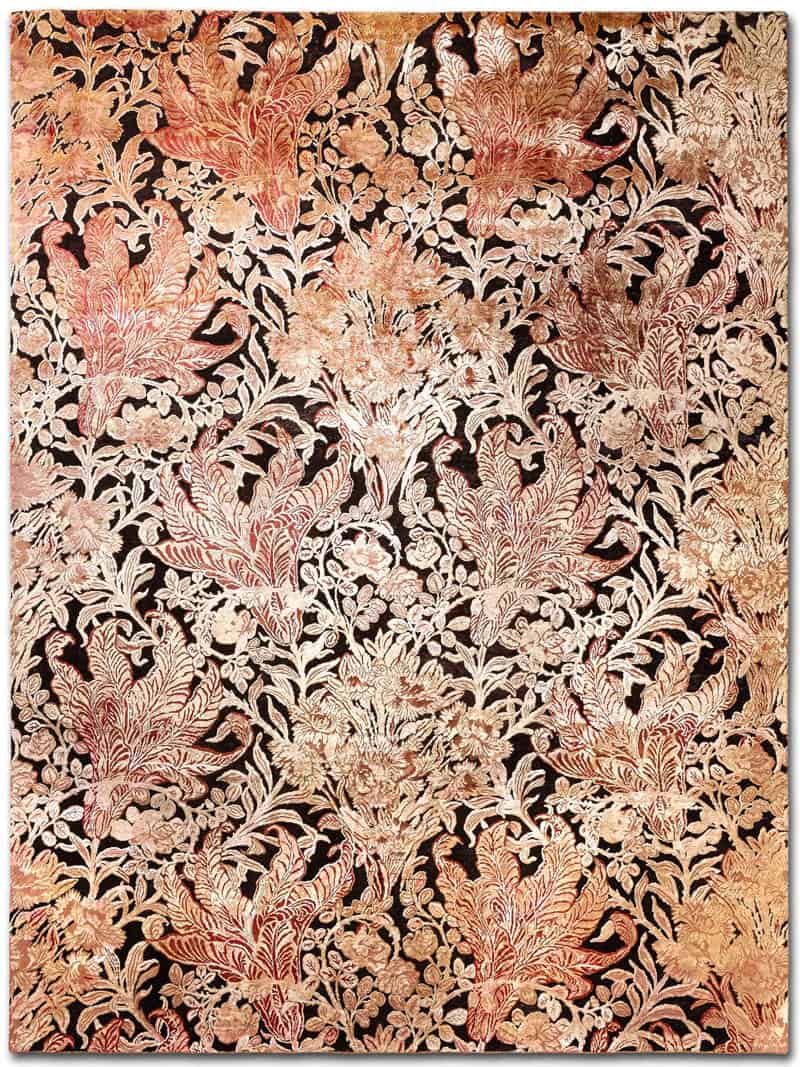 Capri handgeweven vloerkleed | Maat: 122 × 183 cm