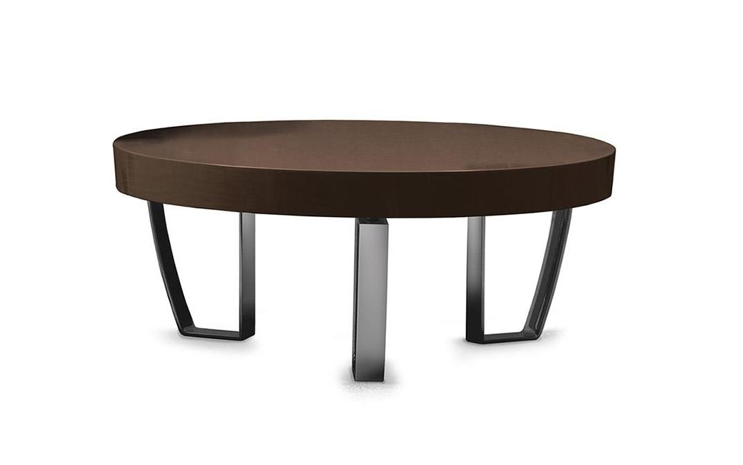 Table basse ronde de luxe