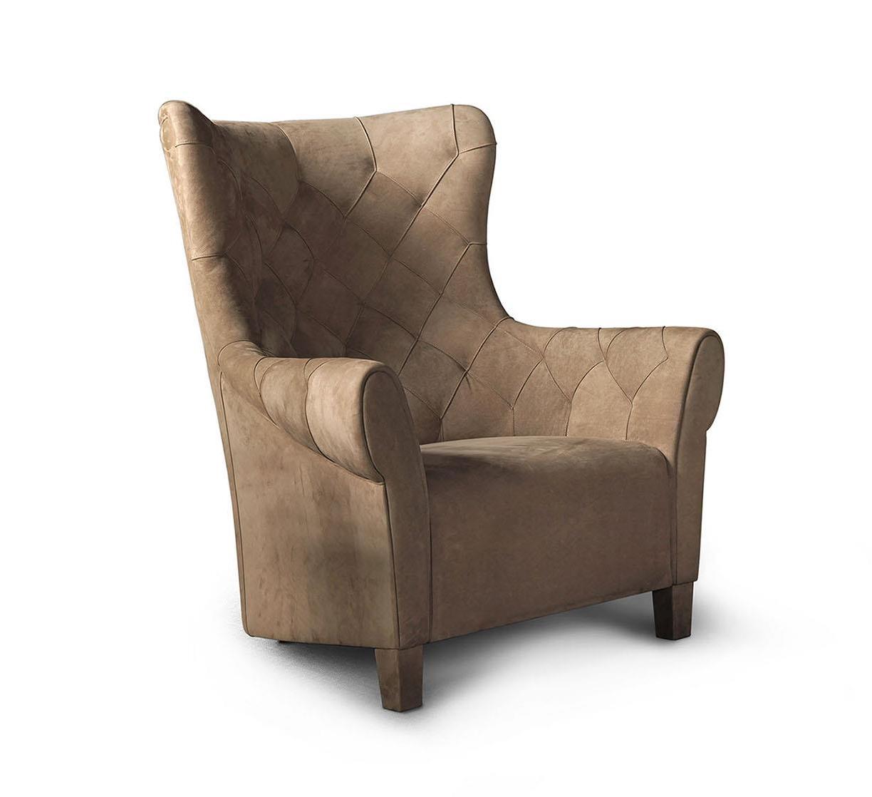Luxueus comfort fauteuil | Bekleding: Leer