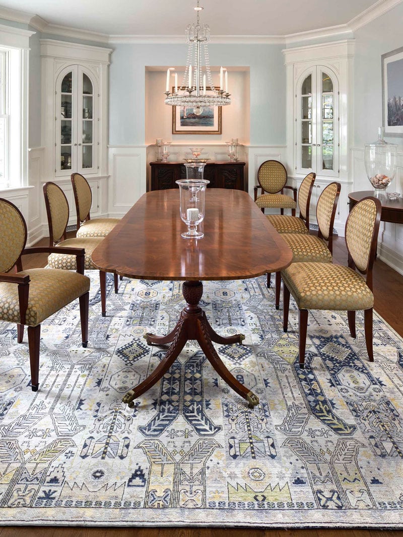 Tapis de luxe fait main Soul