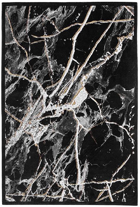 Tapis Gabriel abstrait | Taille: 160 × 235 cm