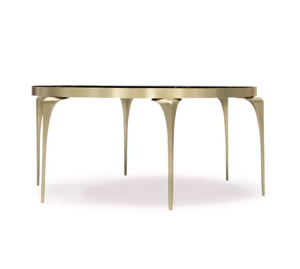 Rhea Sahara Noir marmeren salontafel